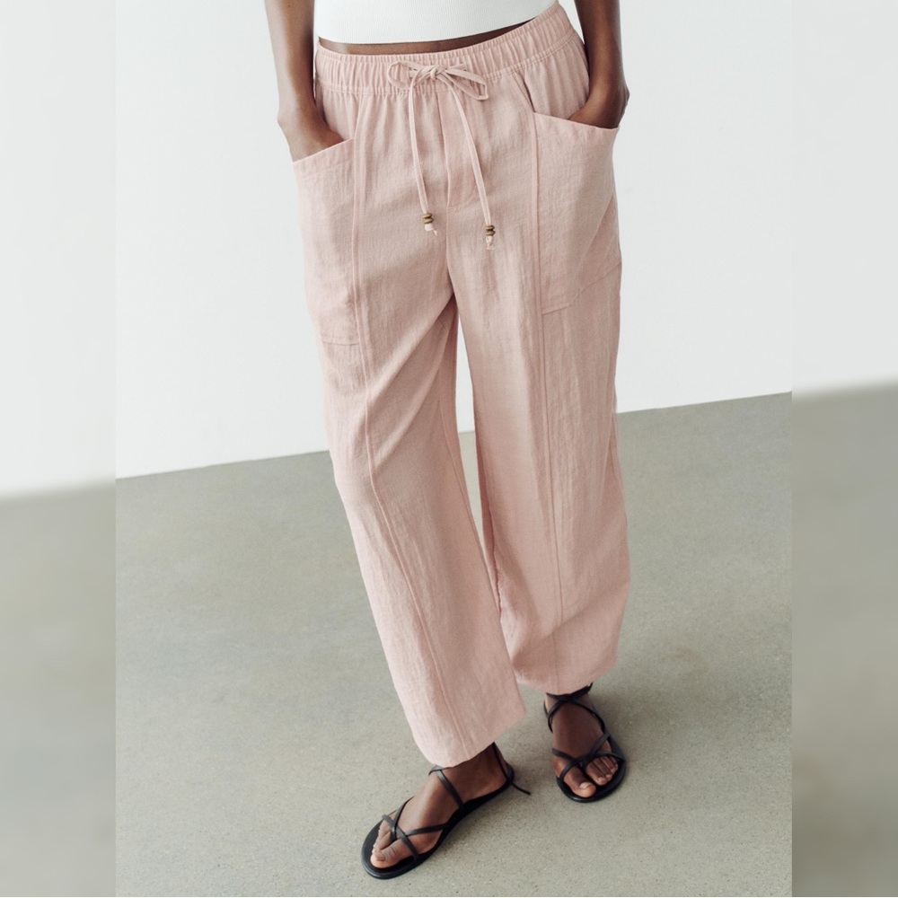 ZARA Rustic Knickerbocker Pants